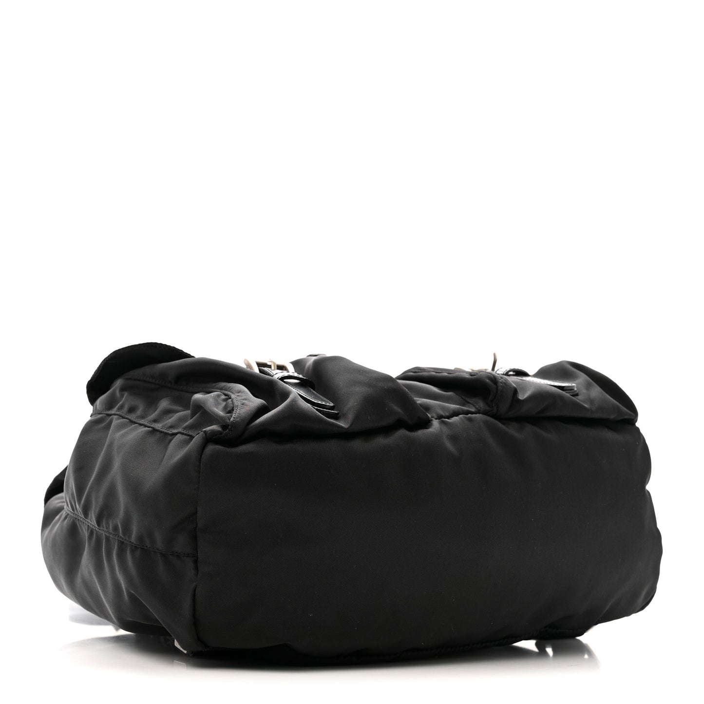Nylon Vela Medium Backpack Black