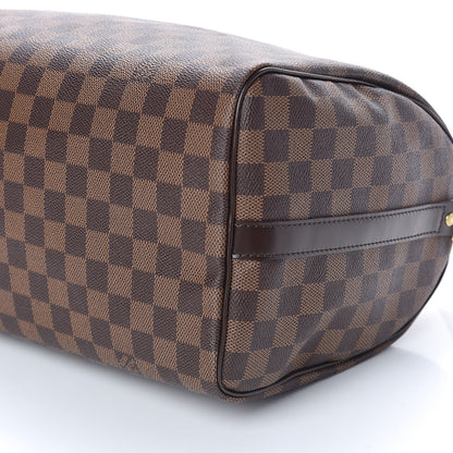 Louis Vuitton Damier Ebene Speedy Bandouliere 30 6 of 8