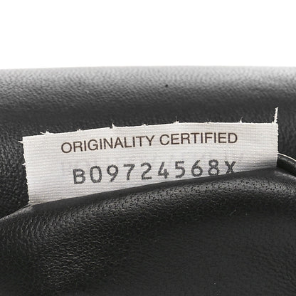 Bottega Veneta Tufted Zebra Clip Bag Black White 7 of 11