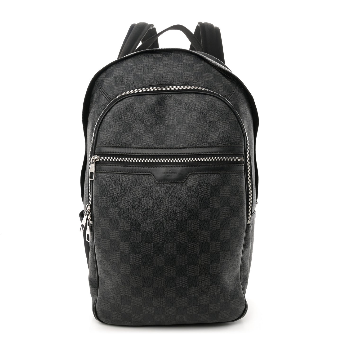 Damier Graphite Michael Backpack