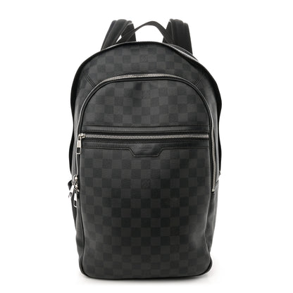 Louis Vuitton Damier Graphite Michael Backpack 1 of 16