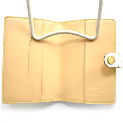 Louis Vuitton Monogram Multicolor Carnet de Bal Mini Agenda Cover White 5 of 7