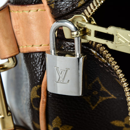Louis Vuitton Monogram Keepall Bandouliere 60 10 of 11