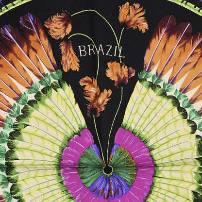 Hermes Silk Brazil Scarf 90 2 of 3