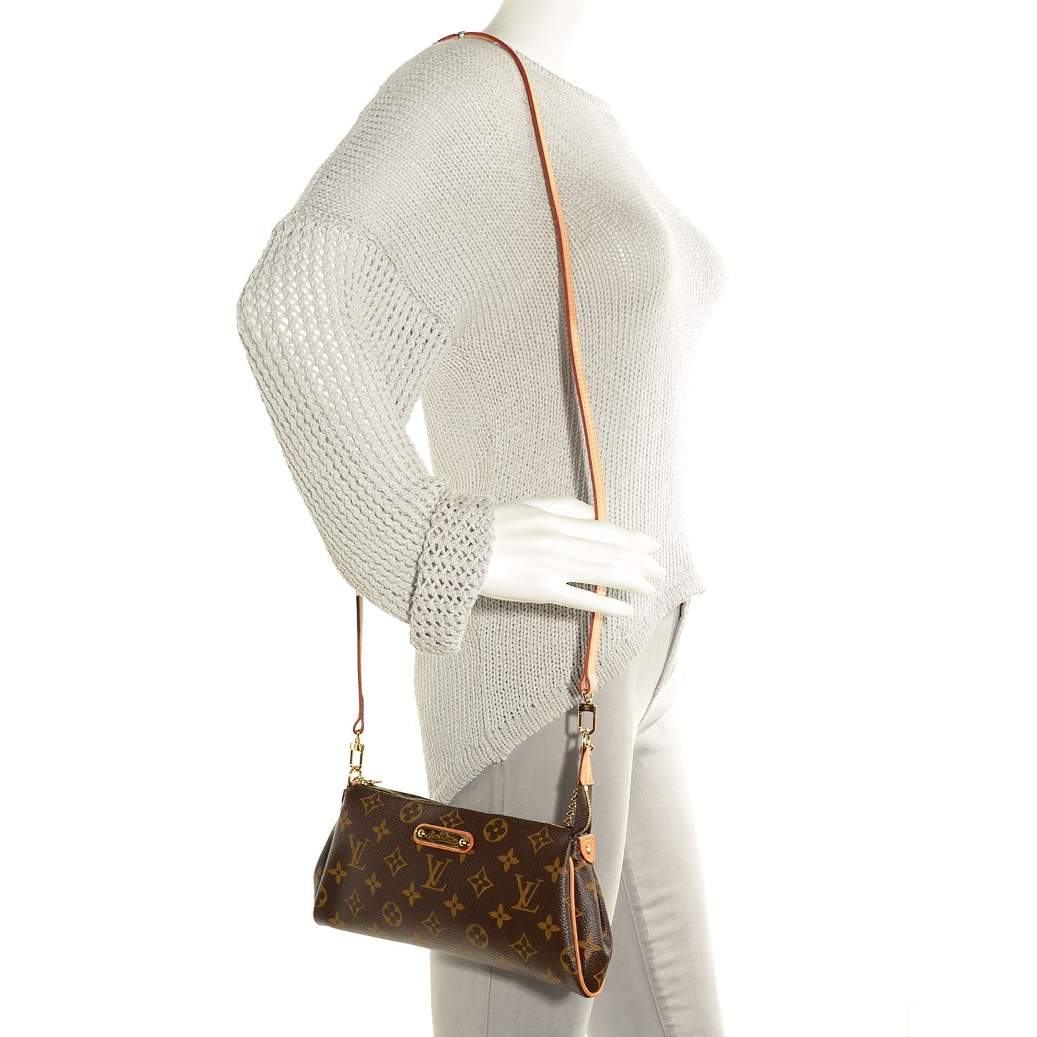 Louis Vuitton Monogram Eva Clutch 2 of 7