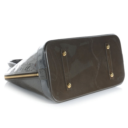 Louis Vuitton Vernis Alma GM Vert Bronze 4 of 8