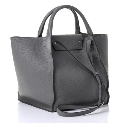 Celine Supple Grained Calfskin Small Big Bag Grey 2 of 4