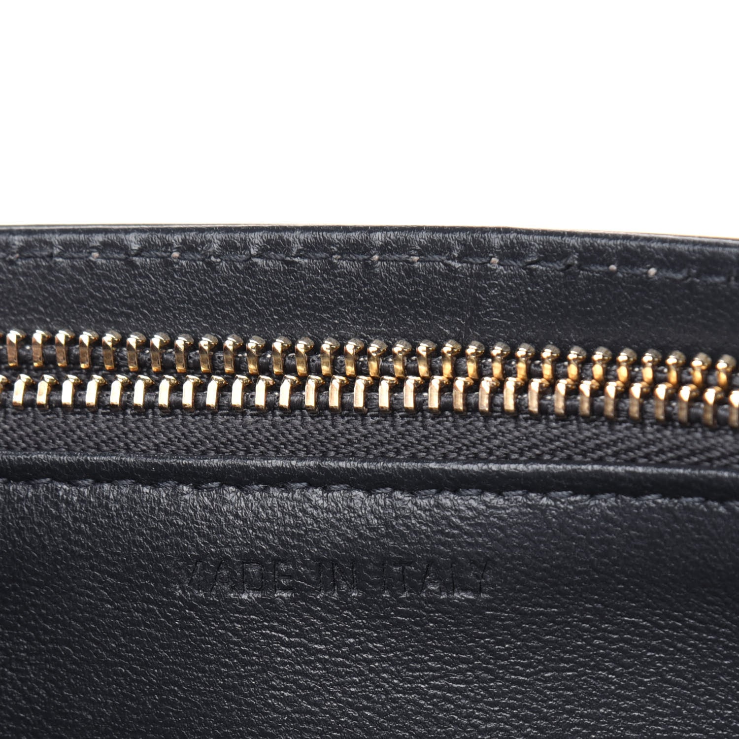 Christian Dior Metallic Patent Micro-Cannage Diorama Wallet on Chain Pouch Gold 6 of 20