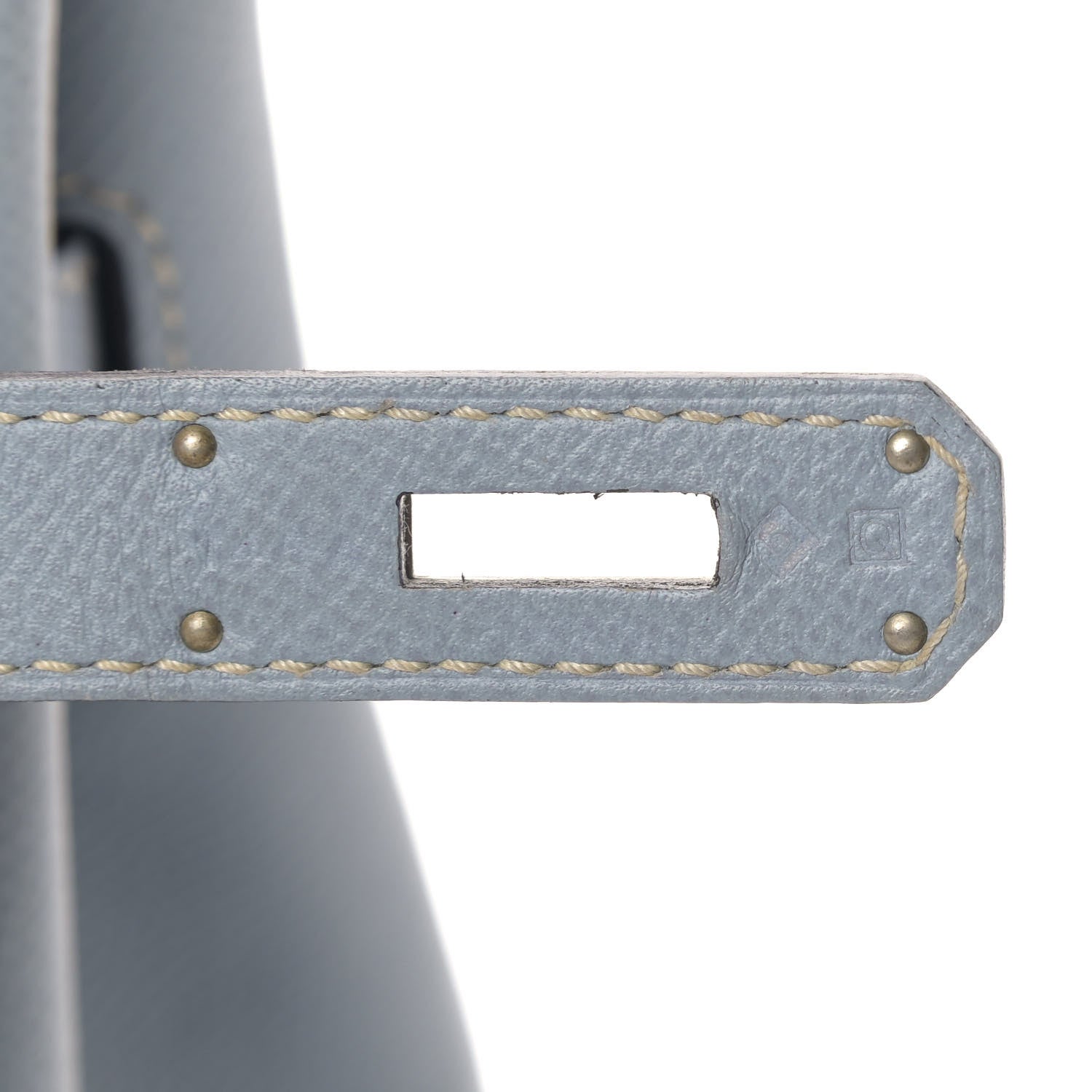 Hermes Epsom Birkin 35 Bleu Lin 11 of 14