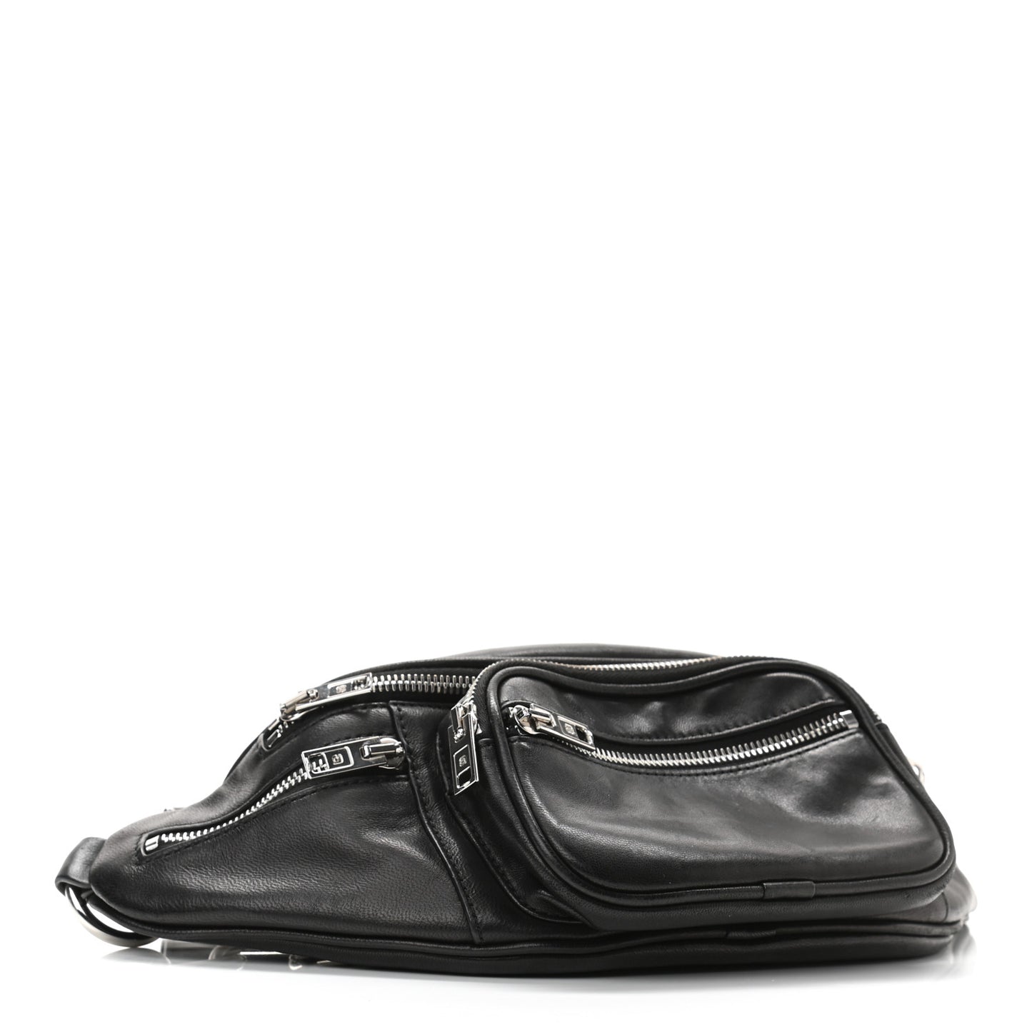 Lambskin Attica Belt Bag Black