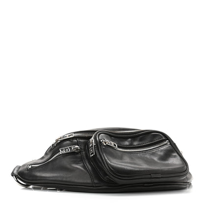 Alexander Wang Lambskin Attica Belt Bag Black 4 of 10