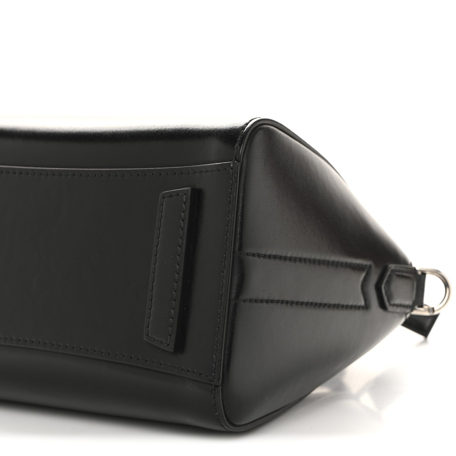 Givenchy Shiny Lord Calfskin Mini Antigona Black 10 of 13