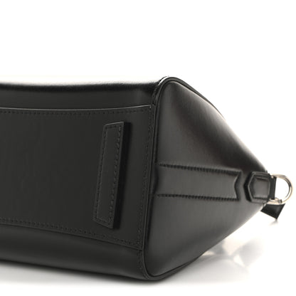 Givenchy Shiny Lord Calfskin Mini Antigona Black 10 of 13