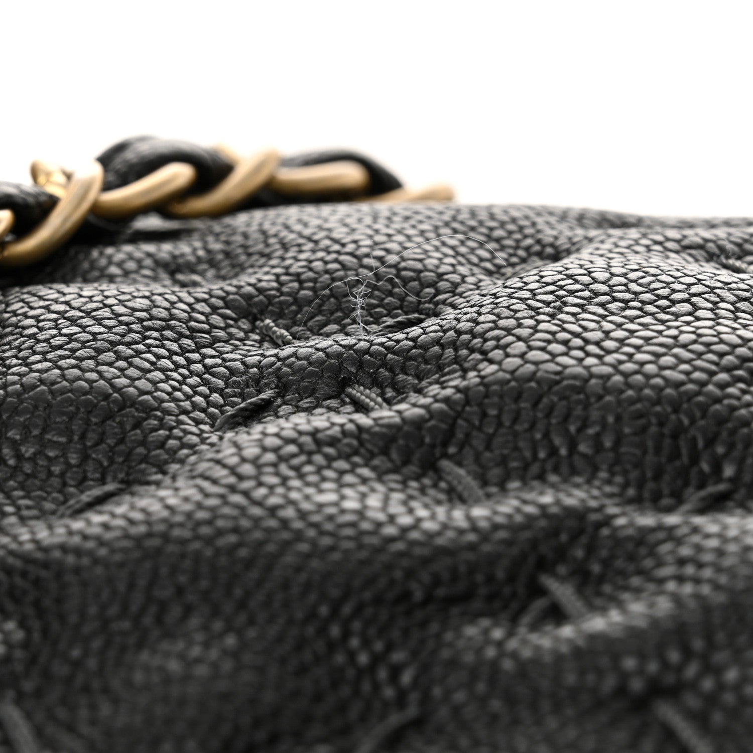 Chanel Caviar Wild Stitch Tote Black 14 of 14
