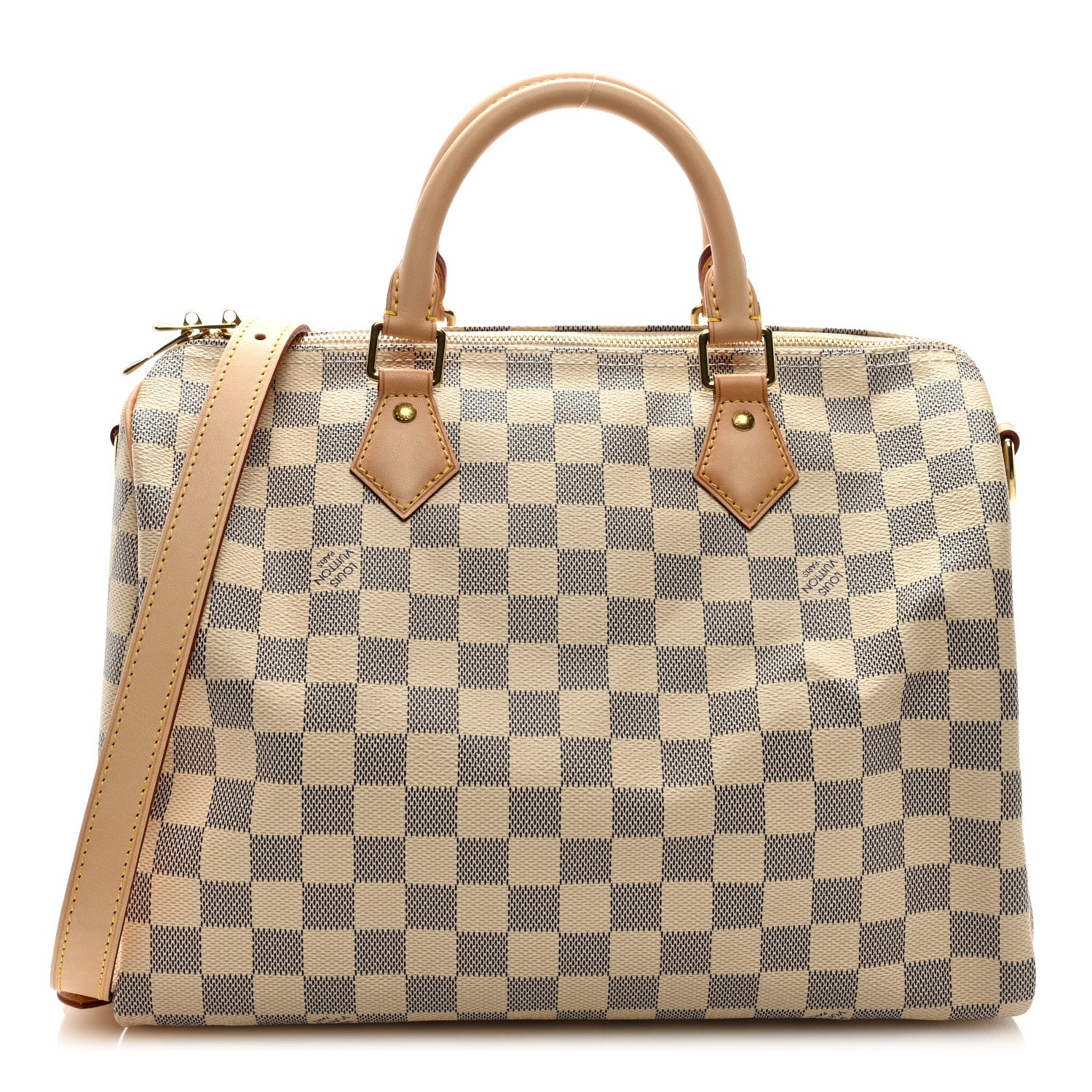 Louis Vuitton Damier Azur Speedy Bandouliere 30 1 of 8