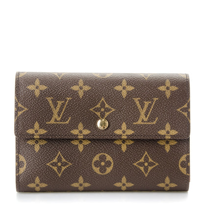 Louis Vuitton Monogram Porte Tresor Etui Papiers Wallet 1 of 6