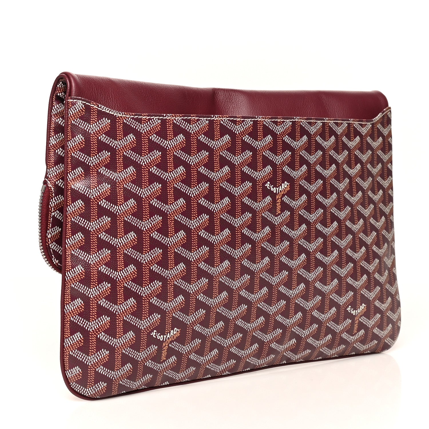 Goyard Goyardine Sainte Marie GM Soft Clutch Bordeaux 3 of 6