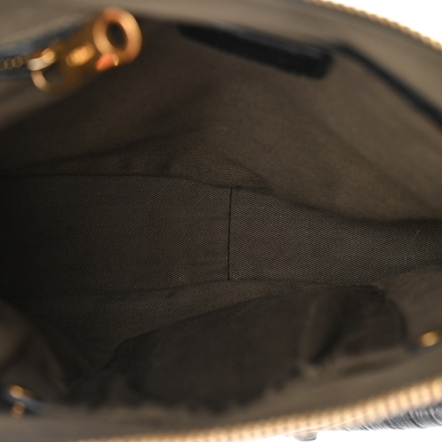 Calfskin Small Marcie Satchel Black