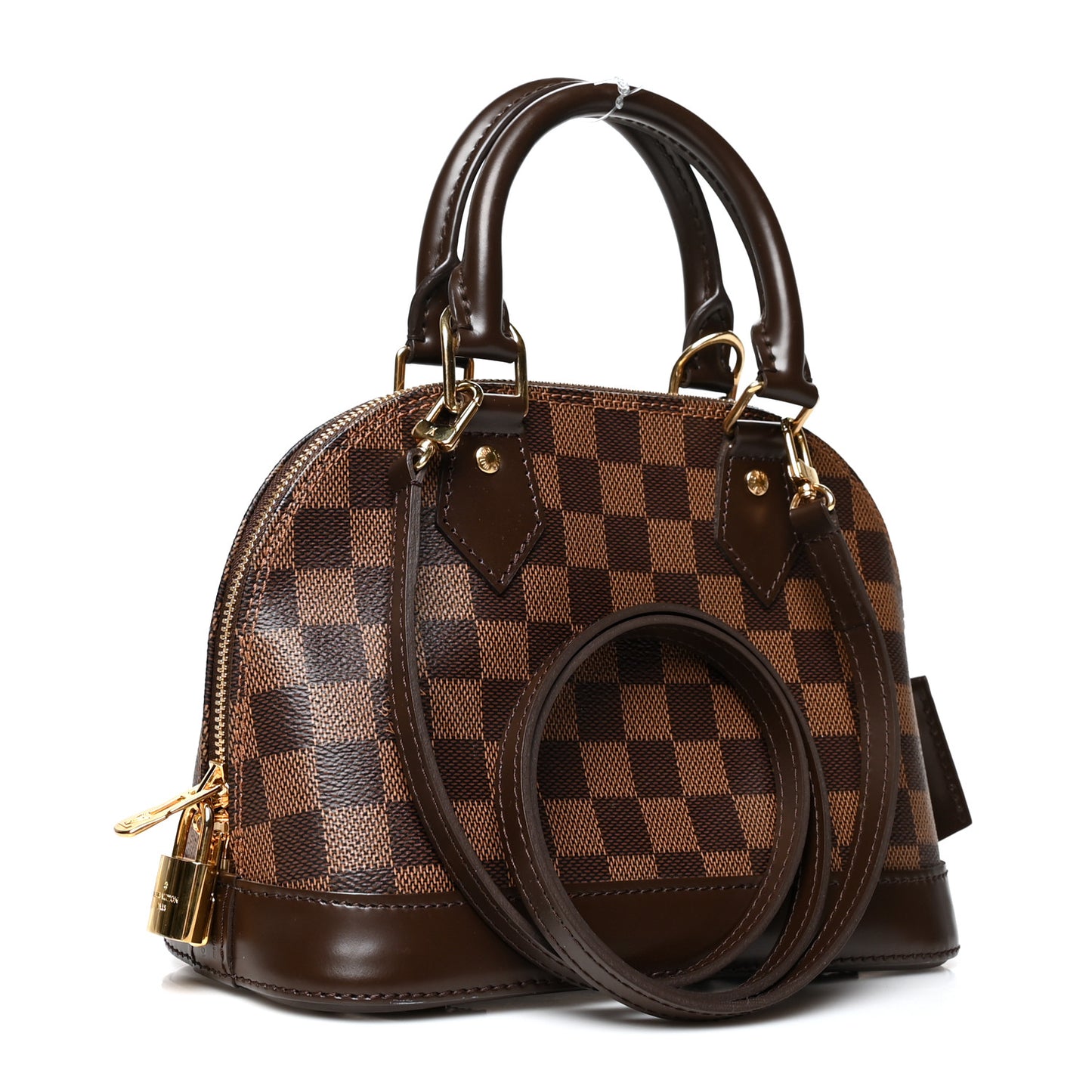 Damier Ebene Alma BB