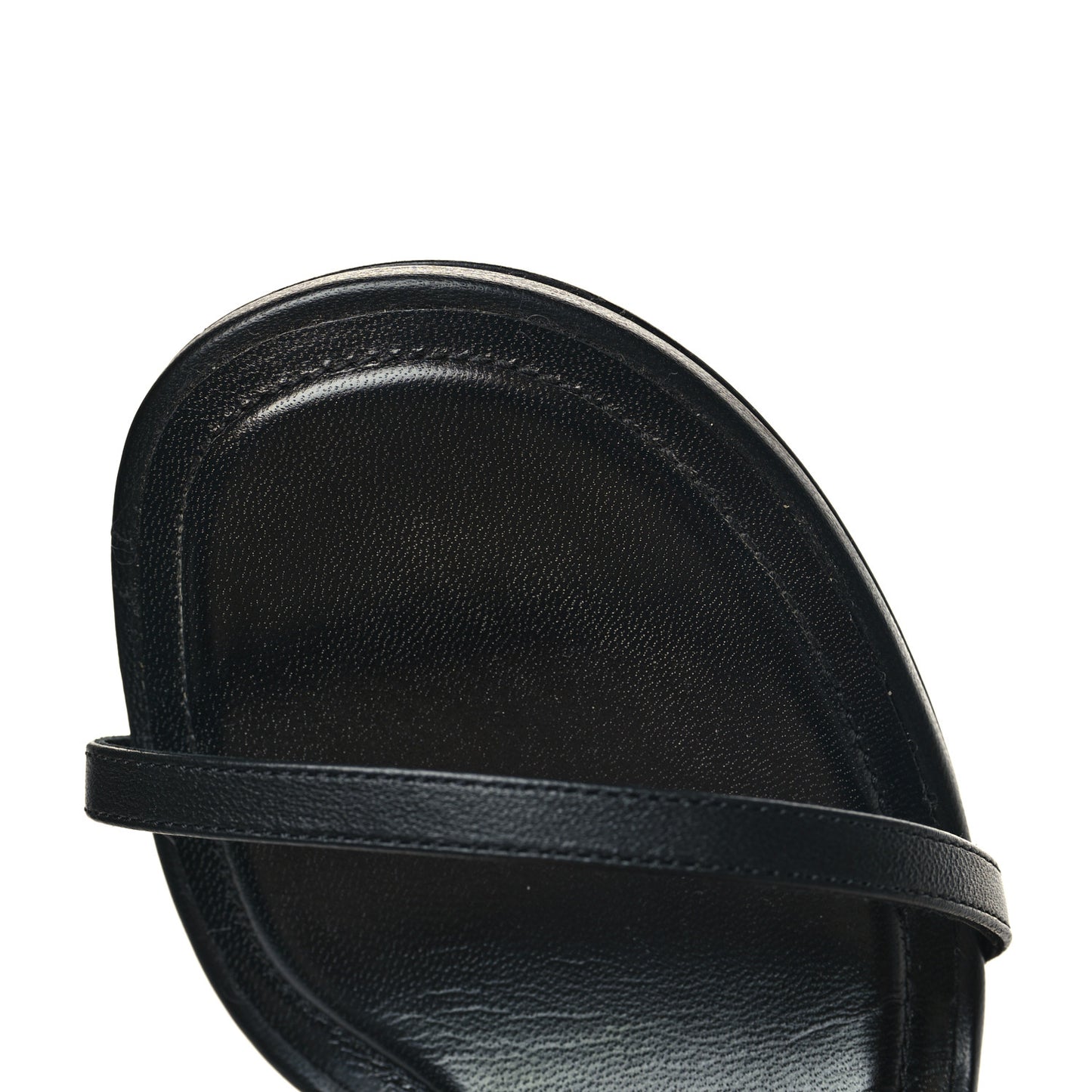 Smooth Nappa G Cube 105mm Sandals 38 Black