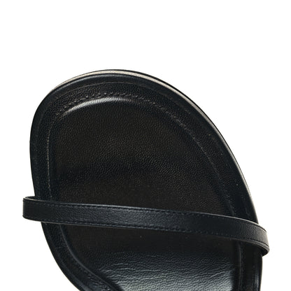 Givenchy Smooth Nappa G Cube 105mm Sandals 38 Black 9 of 10