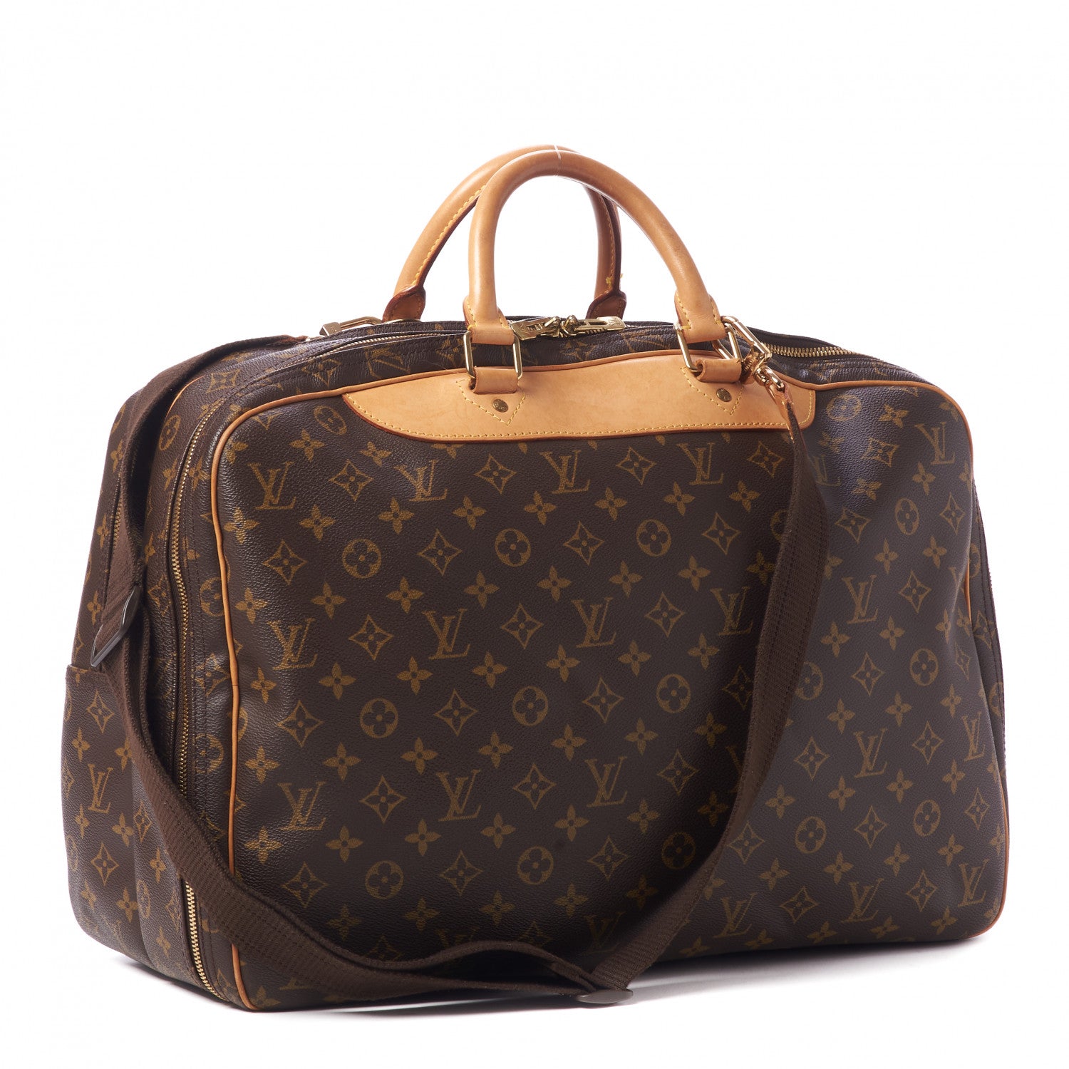 Louis Vuitton Monogram Alize 24 Heures Luggage 3 of 11