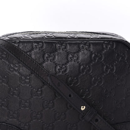 Gucci Guccissima Mini Bree Messenger Bag Black 10 of 10