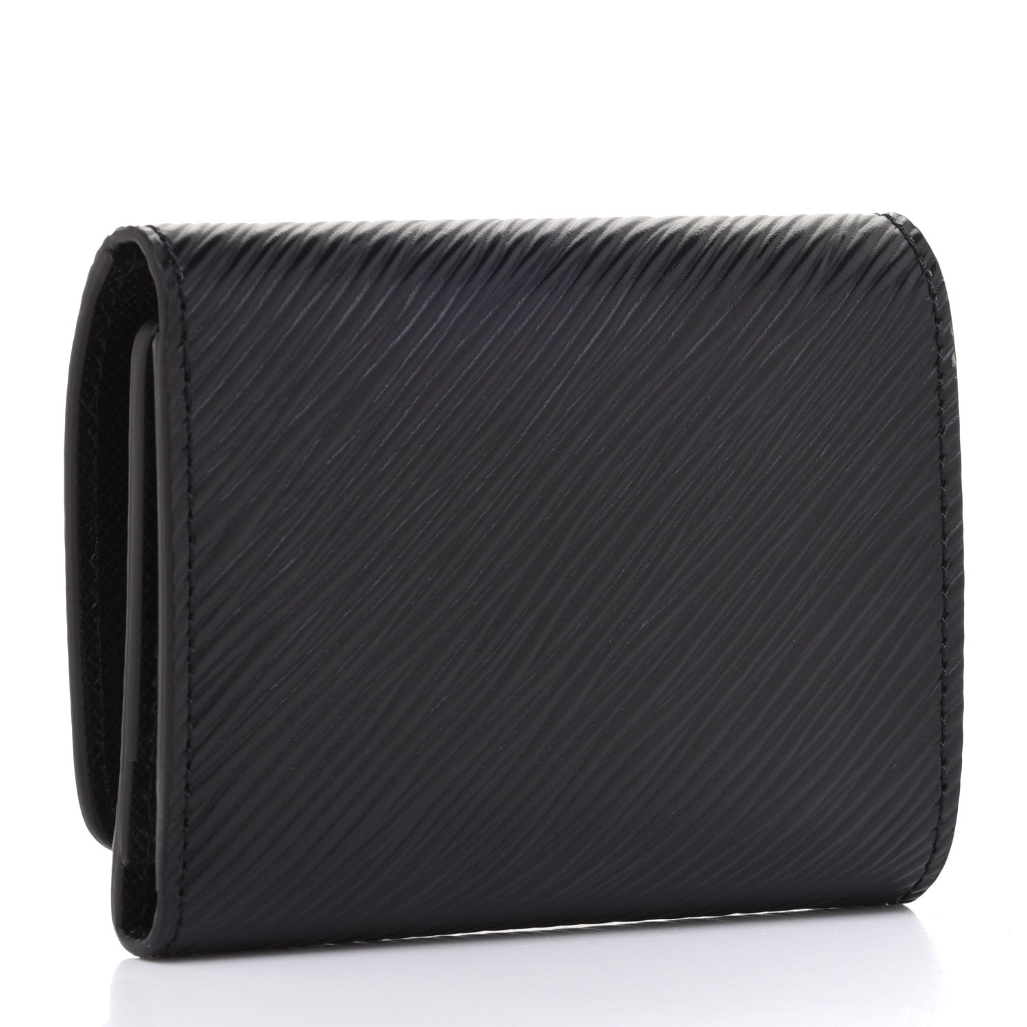 Louis Vuitton Epi Twist XS Wallet Black 3 of 7