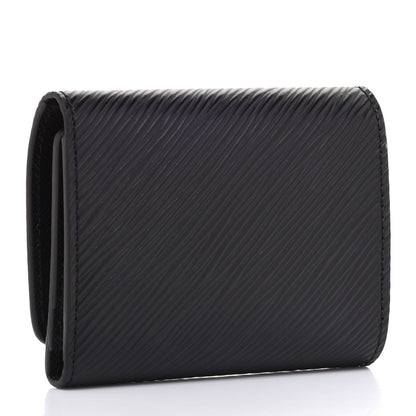 Louis Vuitton Epi Twist XS Wallet Black 3 of 7