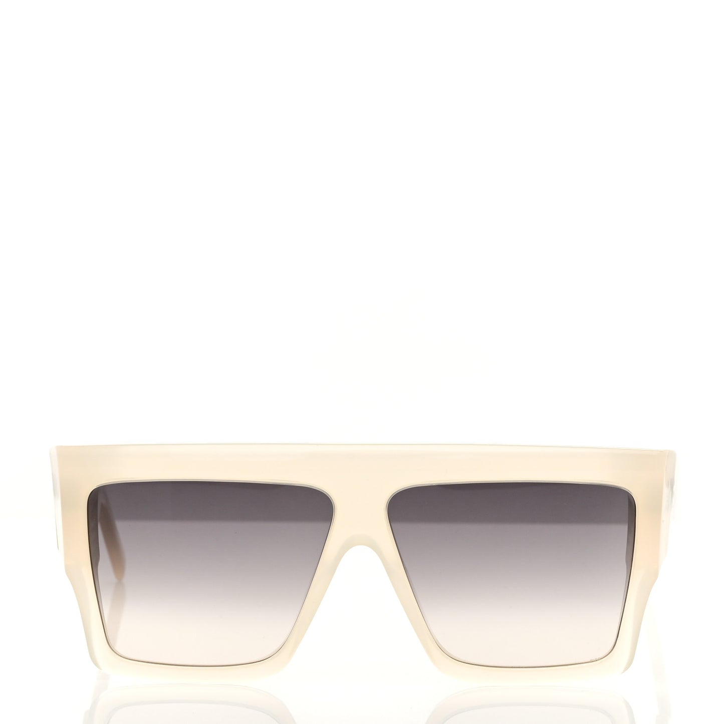 Rectangular Sunglasses CL400921 Transparent White