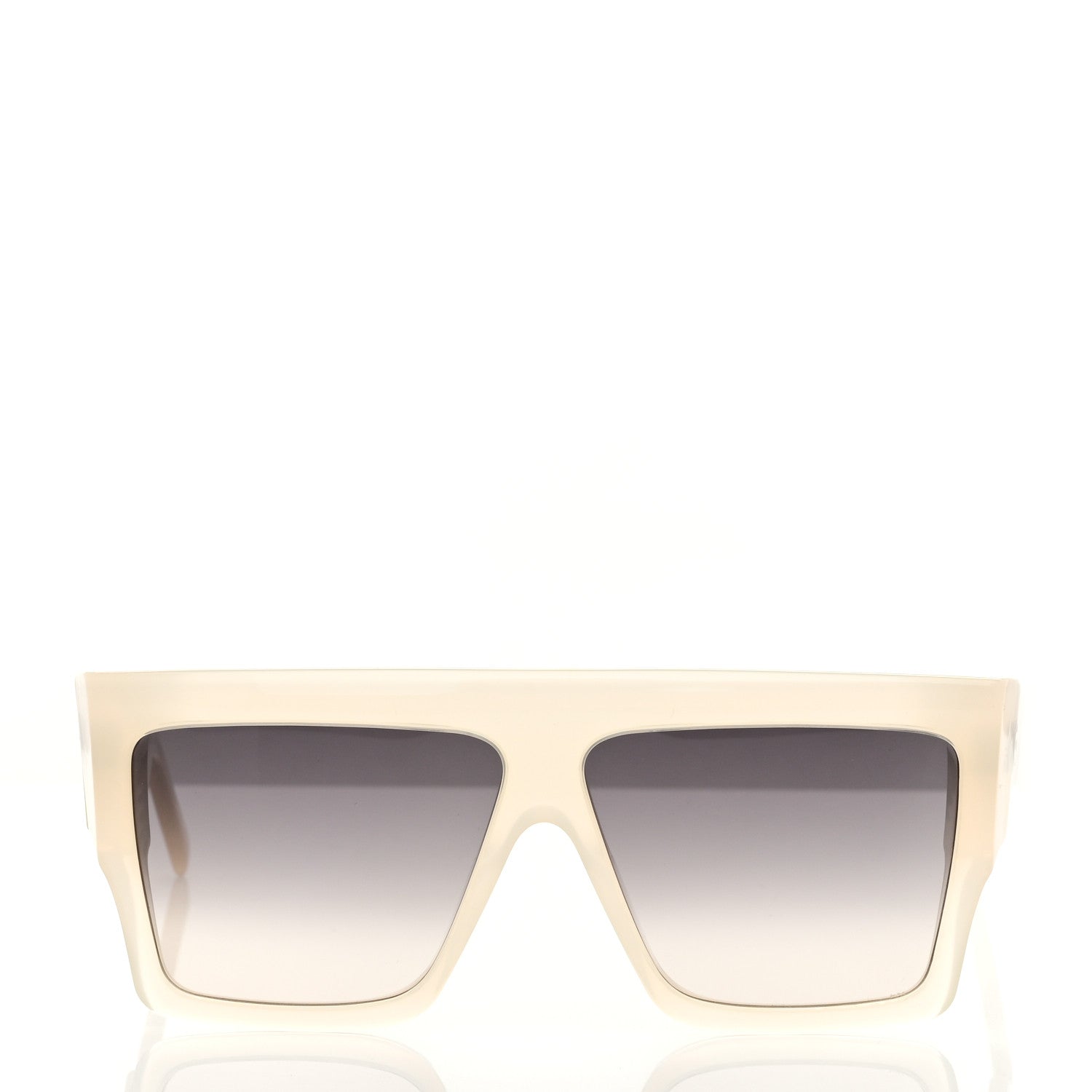 Celine Rectangular Sunglasses CL400921 Transparent White 2 of 7