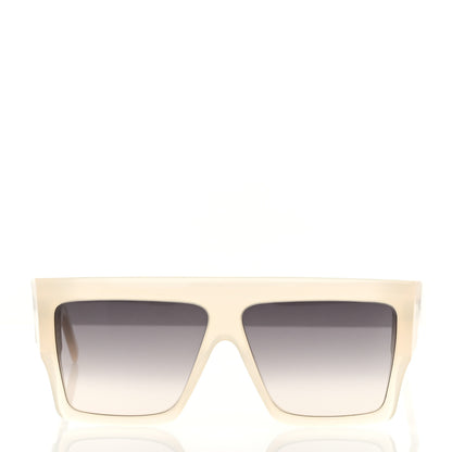 Celine Rectangular Sunglasses CL400921 Transparent White 2 of 7
