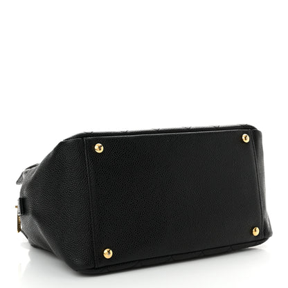 Chanel Caviar Quilted Petit Timeless Tote PTT Black 4 of 10