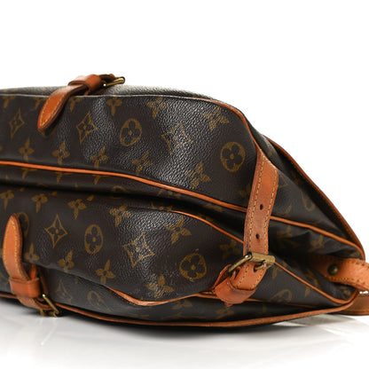 Louis Vuitton Monogram Saumur 30 9 of 13