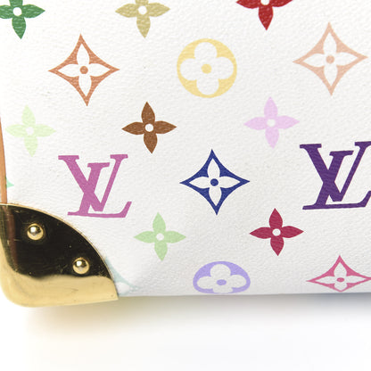 Louis Vuitton Monogram Multicolor Speedy 30 White 13 of 19