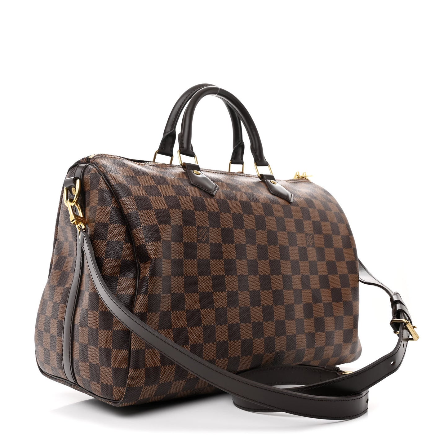 Damier Ebene Speedy Bandouliere 35