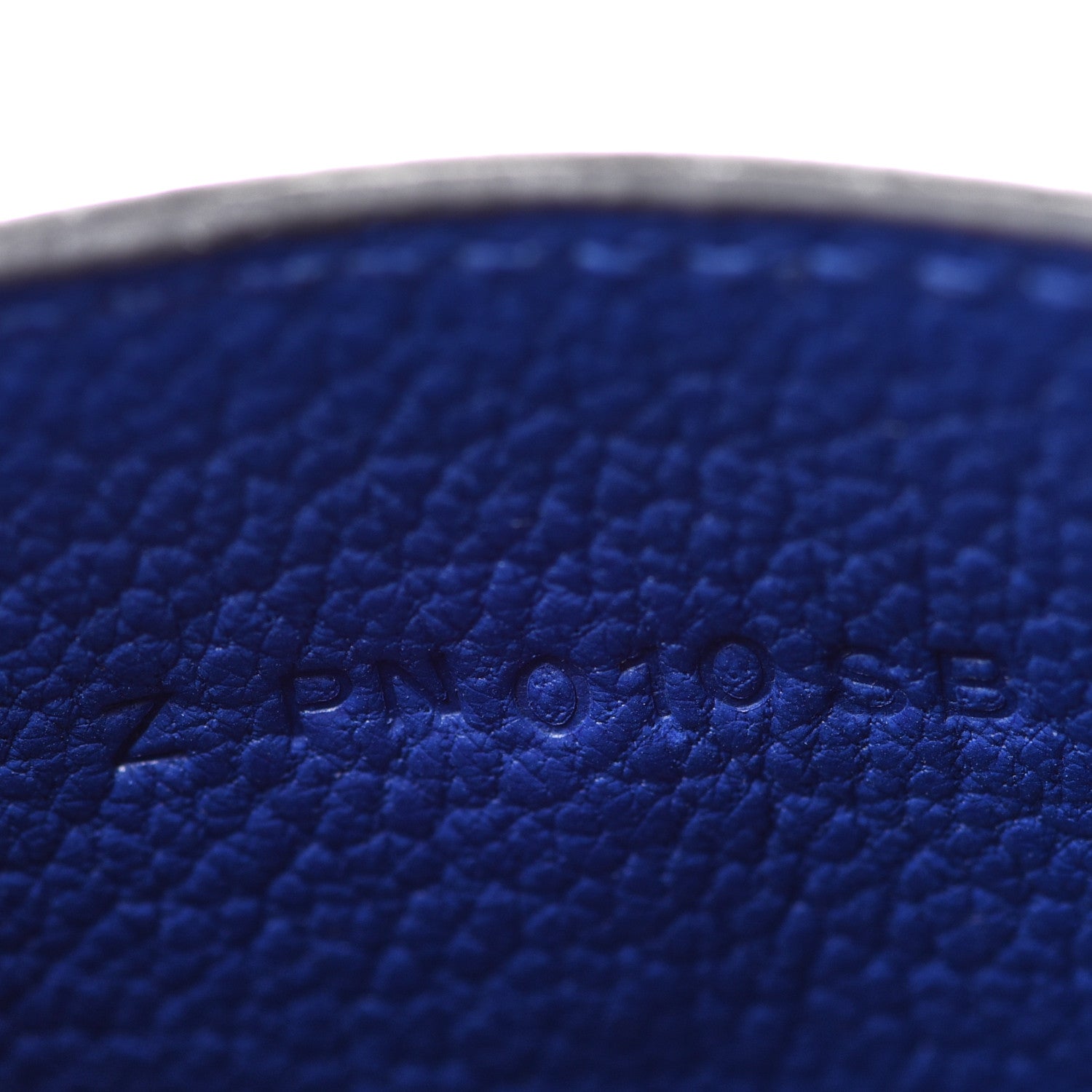 Hermes Tadelakt Chevre Mysore Kelly Quelle Idole Bag Charm Bleu Electrique Feu Jaune De Naples Vert Verone 5 of 6