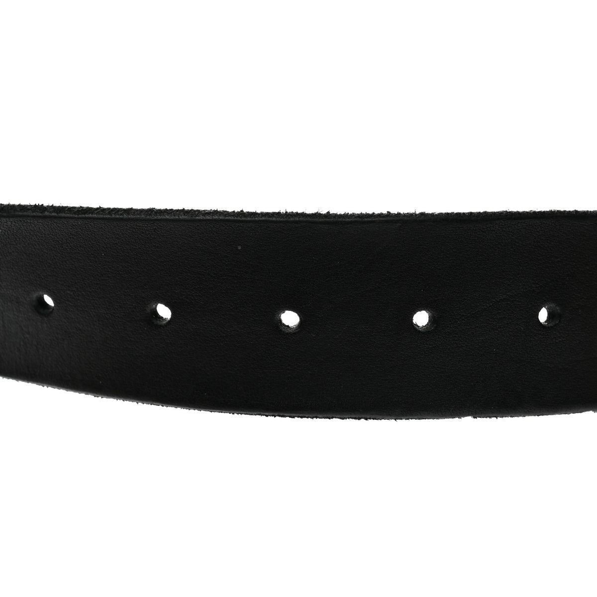 Faded Calfskin Snake Double G 40mm Belt 90 36 Black