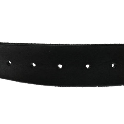 Gucci Faded Calfskin Snake Double G 40mm Belt 90 36 Black 5 of 5