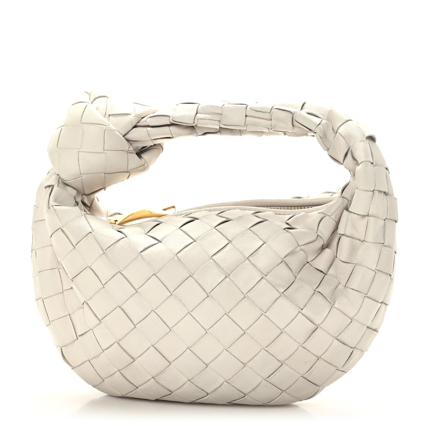 Nappa Intrecciato Mini Jodie Chalk