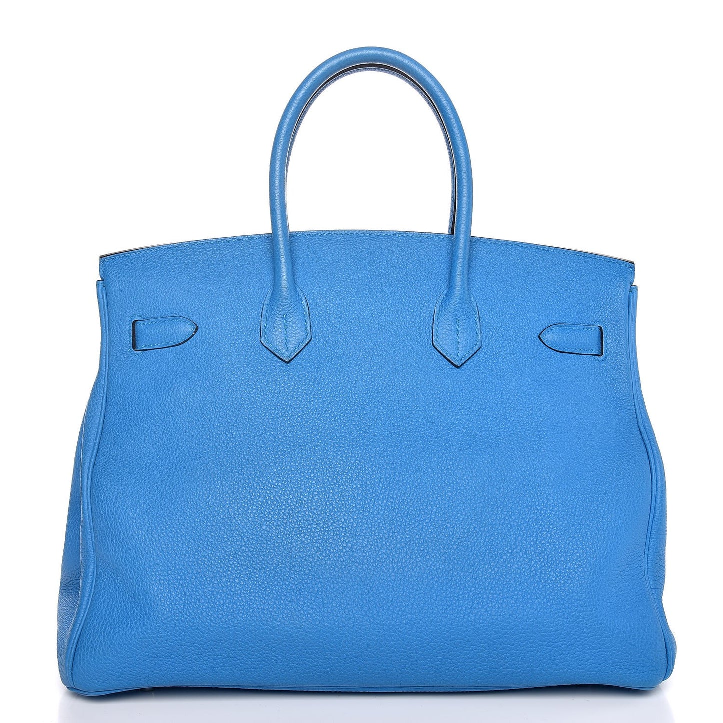 Togo Verso Birkin 35 Bleu Zanzibar Malachite