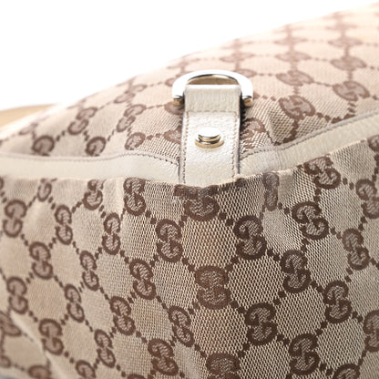 Gucci Monogram Large Abbey Tote Off White 12 of 19