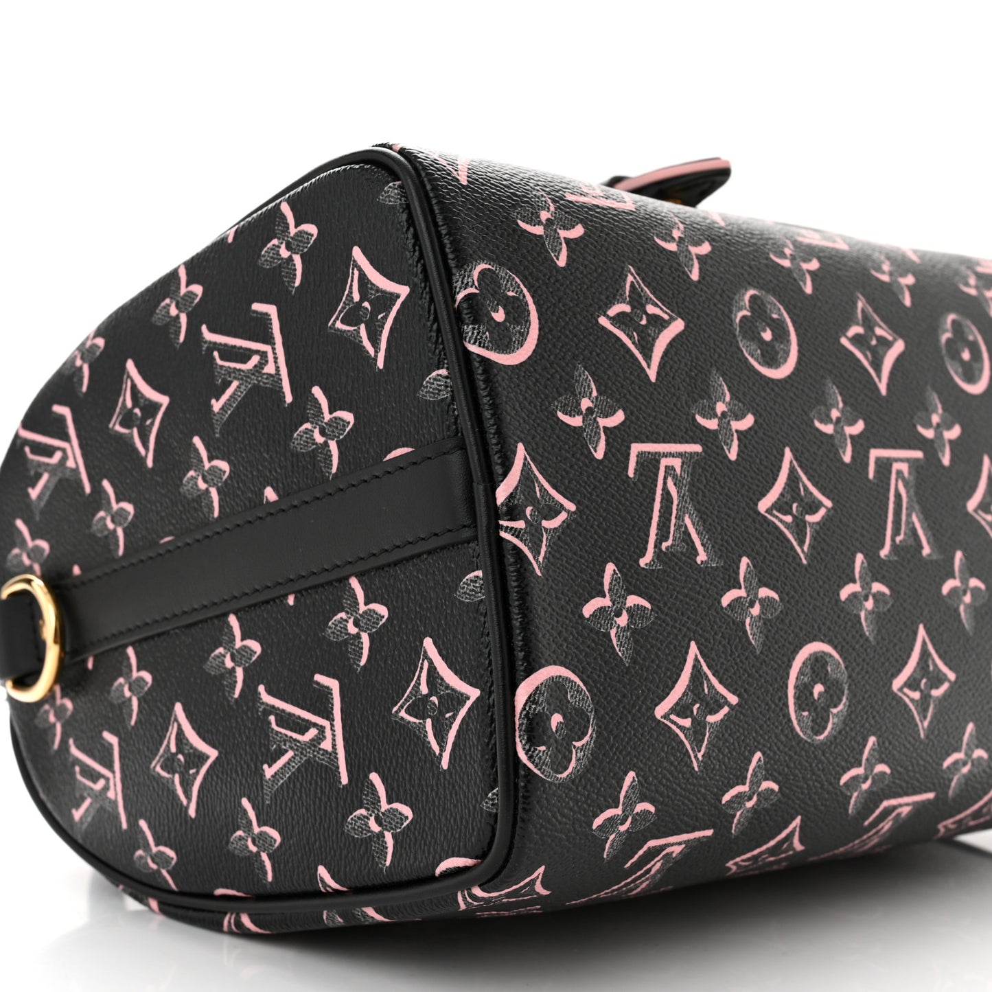 Monogram Fall for You Speedy Bandouliere 25 Black
