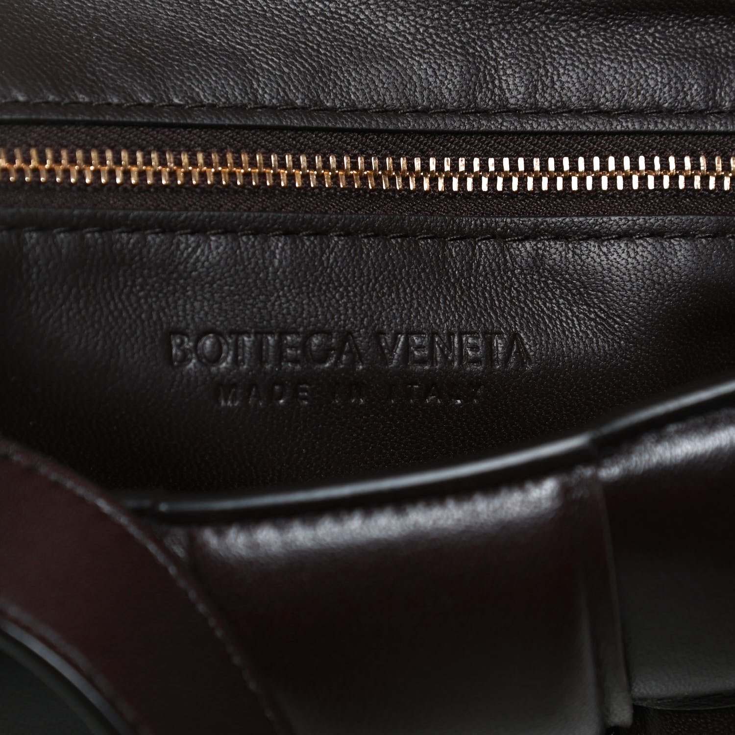 Bottega Veneta Nappa Maxi Intreccio Padded Cassette Crossbody Bag Fondente 6 of 11