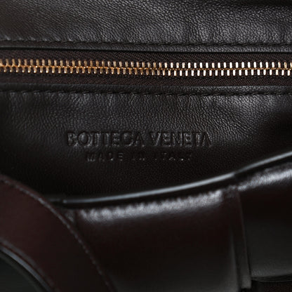 Bottega Veneta Nappa Maxi Intreccio Padded Cassette Crossbody Bag Fondente 6 of 11