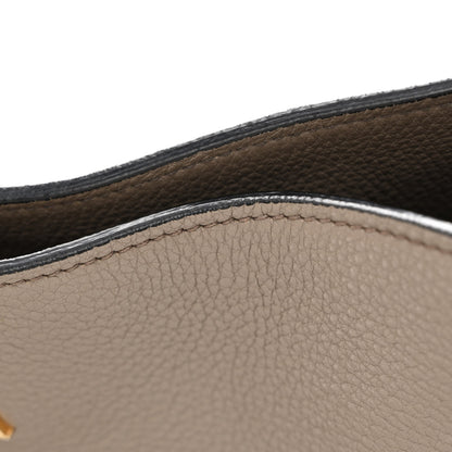 Prada Vitello Daino Messenger Hobo Argilla 15 of 16