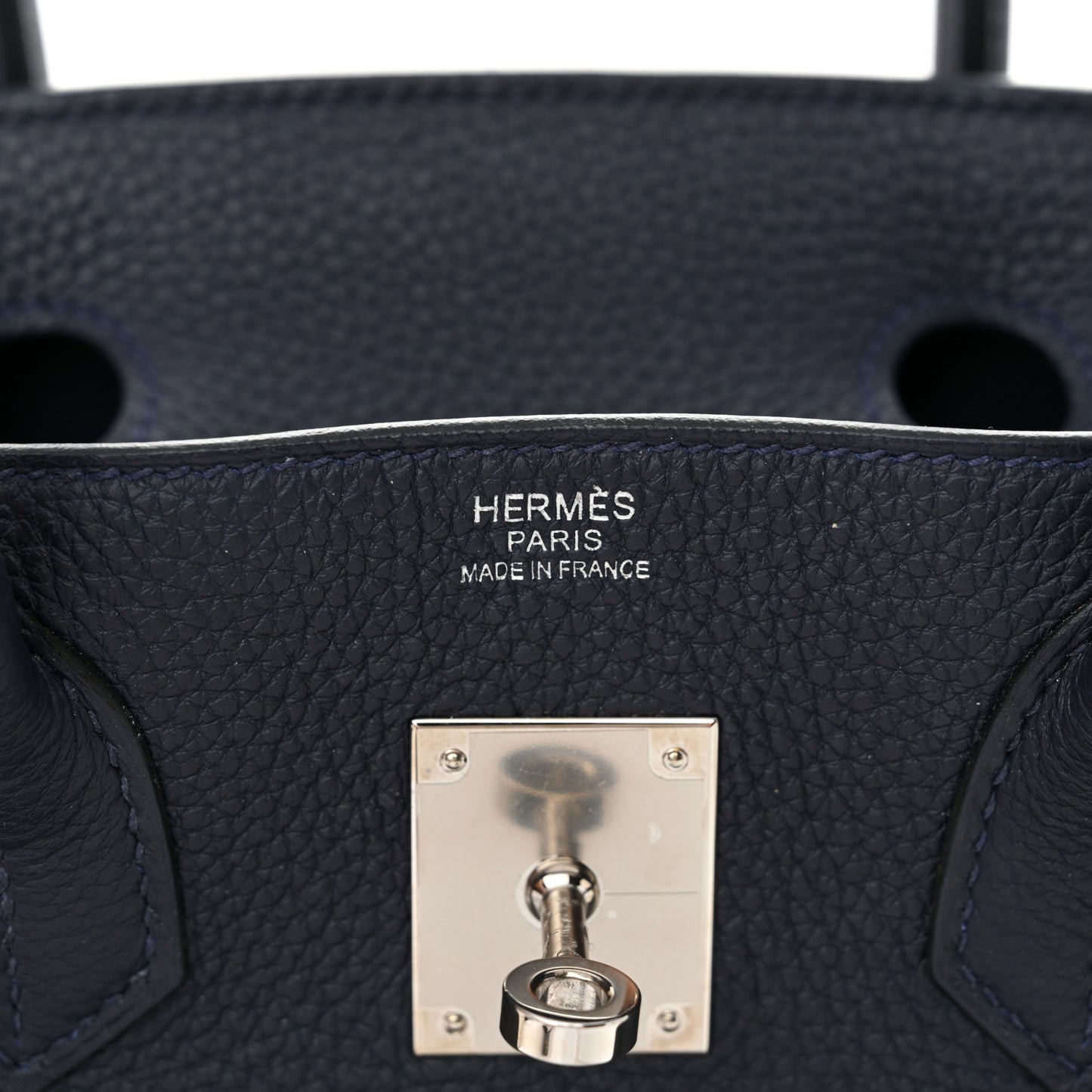Togo Birkin 30 Bleu Nuit