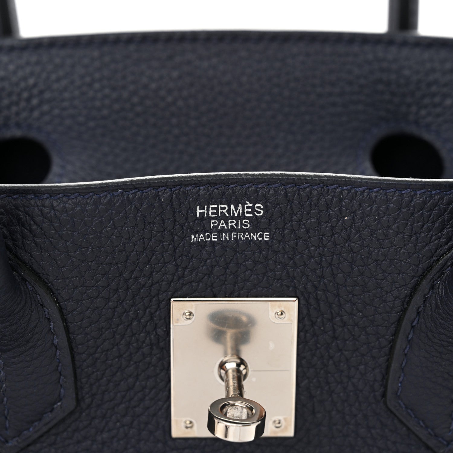 Hermes Togo Birkin 30 Bleu Nuit 6 of 11