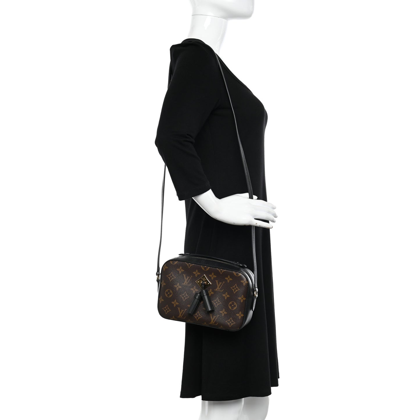 Monogram Saintonge Black