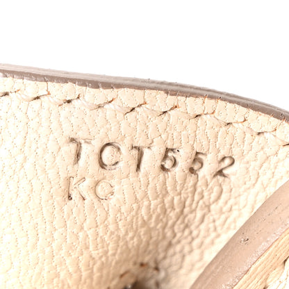 Hermes Togo Birkin 30 Craie 6 of 9